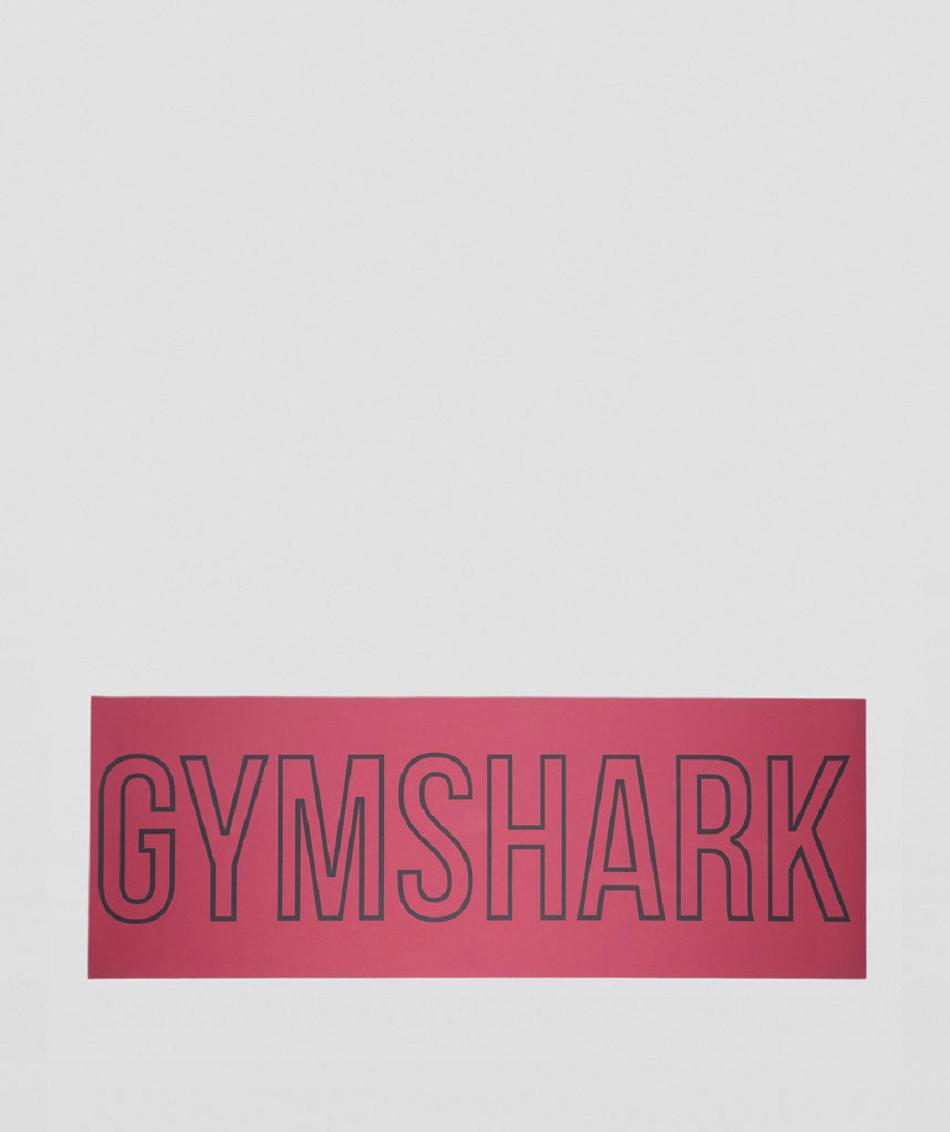 Gymshark Studio Mat Accessories Oprema Roze | HR 2116FDN